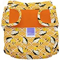 Bambino Mio Miosoft - Cobertor de pañal- diseño Touco- talla 1- 9 kg